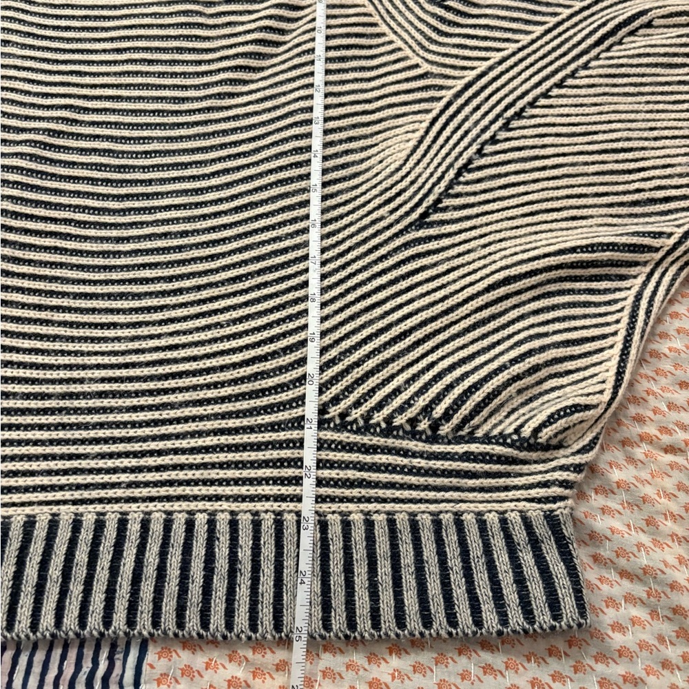 Striped Crew Neck Sweater - Picture 8 of 8